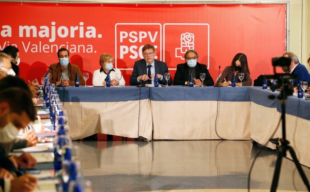 El PSPV acudirá a la manifestación por una financiación justa: 