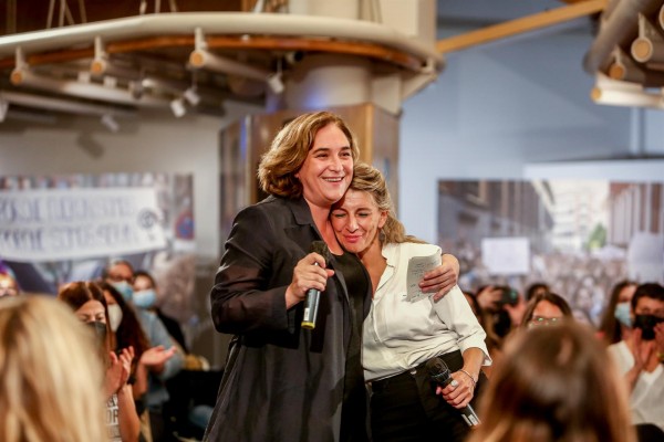 Díaz, Belarra, Garzón, Colau, Albiach y Oltra cierran la Assemblea Nacional de los comuns este domingo