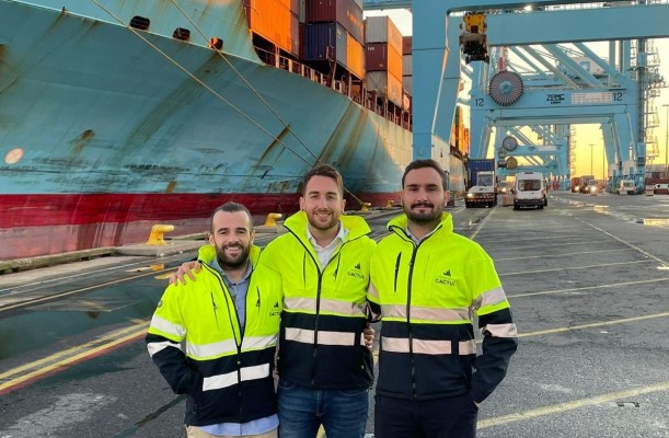 Estudio Cactus exporta su aplicación de gestión logística y portuaria a Nueva York