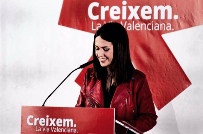 La vicesecretaria de Igualdad del PSPV, Ana Domínguez, ejercerá también de portavoz del partido