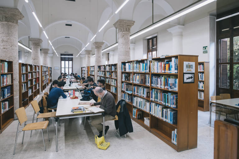 On està la Biblioteca de València?
