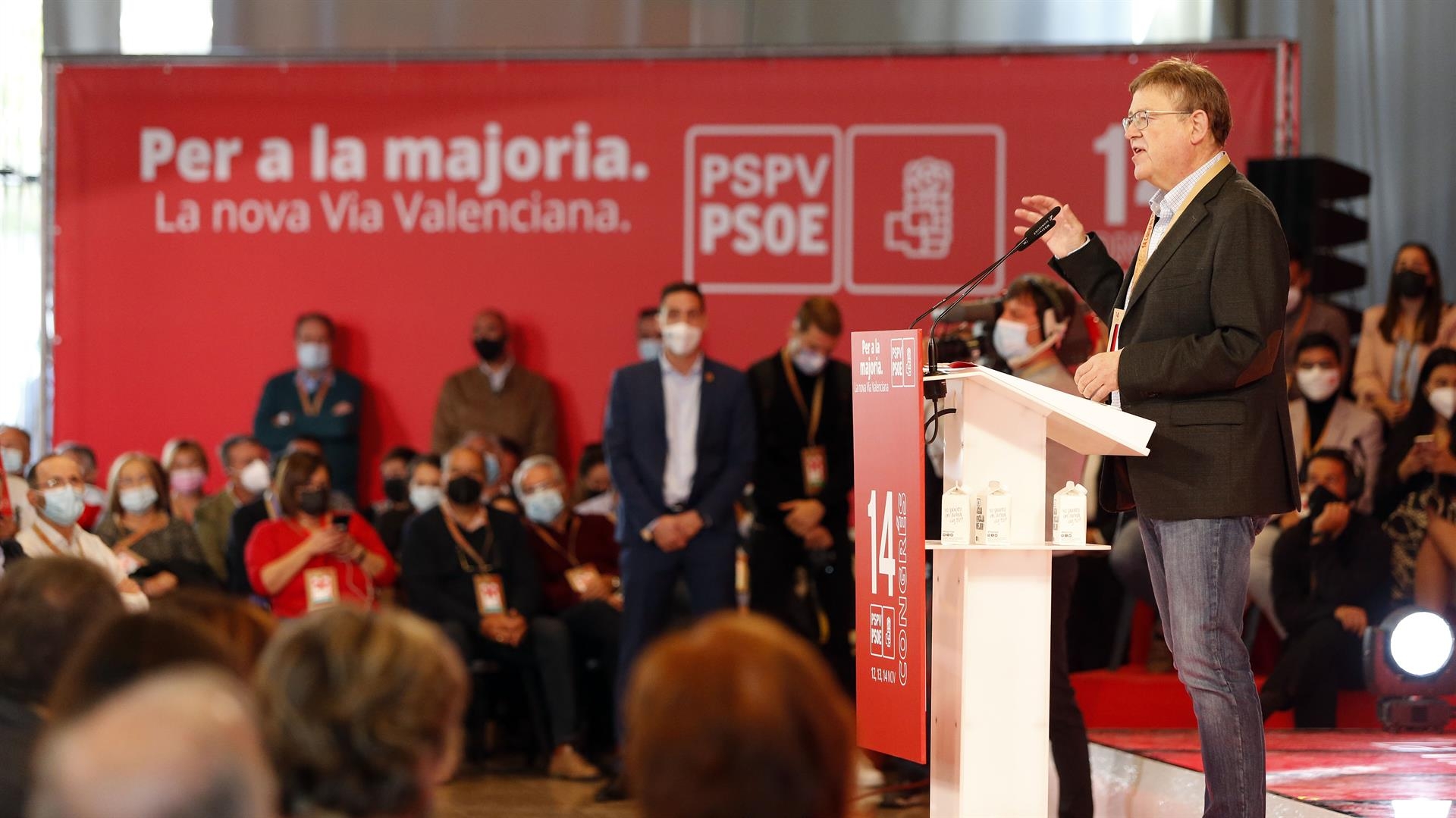 Puig se congratula del compromiso de Sánchez con la financiación y pide al PP que se comprometa