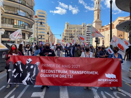 Intersindical Valenciana reclamará en su VI Congreso 