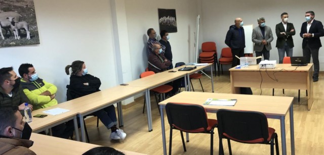 La Escuela de Pastores de Murcia cierra su primer ejercicio con ocho cursos impartidos y 82 alumnos