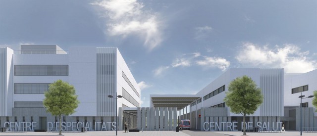 El complejo sanitario de Campanar tendrá un Parque de la Salud de 8.500 m2