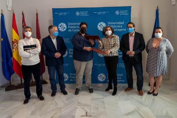La empresa de exalumnos Biyectiva crea una cátedra en la UPCT para proyectos de inteligencia artificial