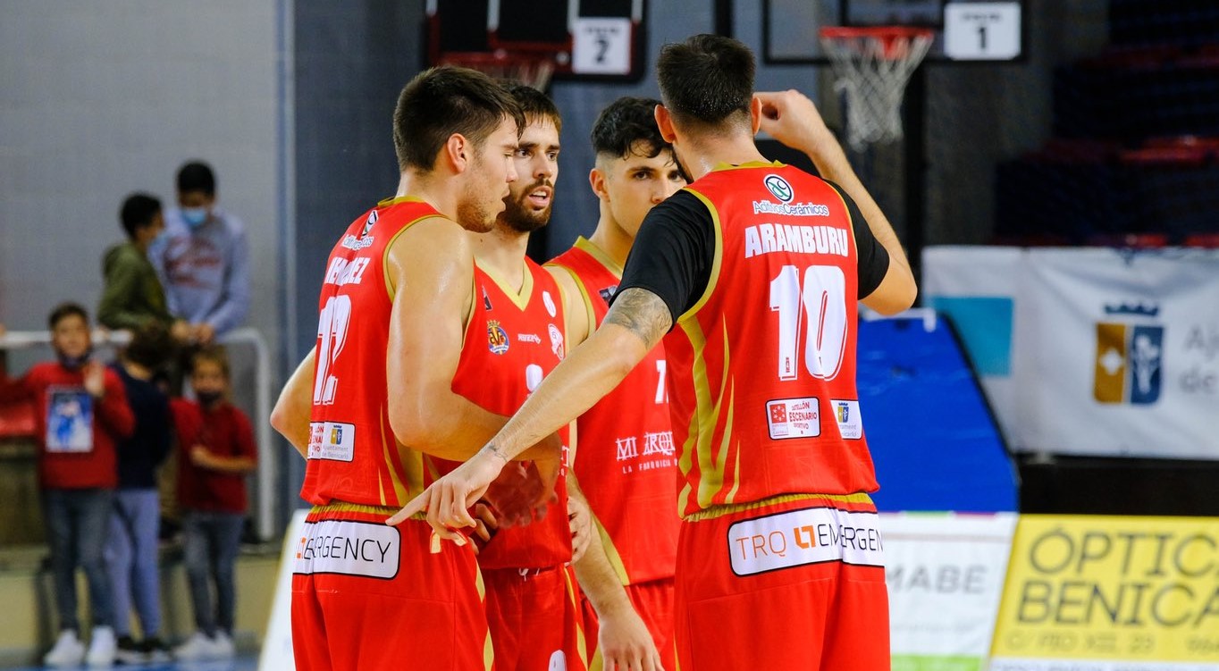 Mi Arquitecto Benicarló asombra en LEB Plata y es líder invicto tras seis jornadas disputadas