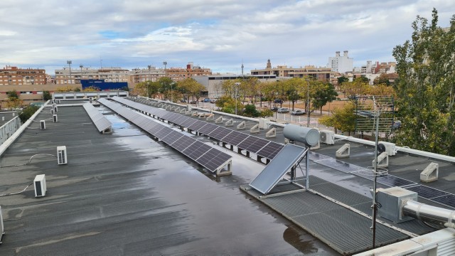Albal comienza la instalación de placas de autoconsumo solar por más de 230.000 euros