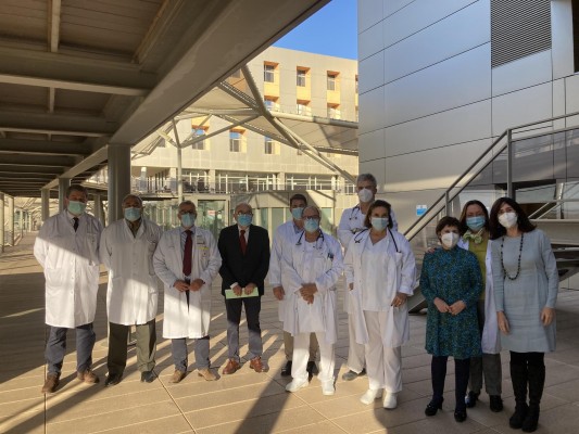 Medio centenar de sanitarios analizan en el Hospital Santa Lucía el diagnóstico y tratamiento del sida