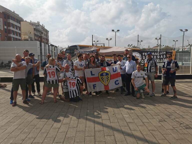 La Fedpecas organiza un viaje a Leeds para apoyar al ex equipo de Pablo Hernández