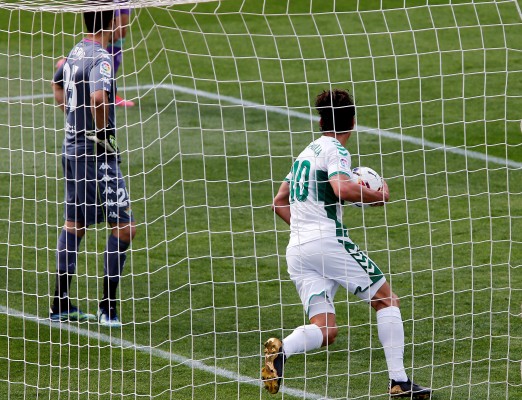 Nueve victorias como local del Elche frente al Betis
