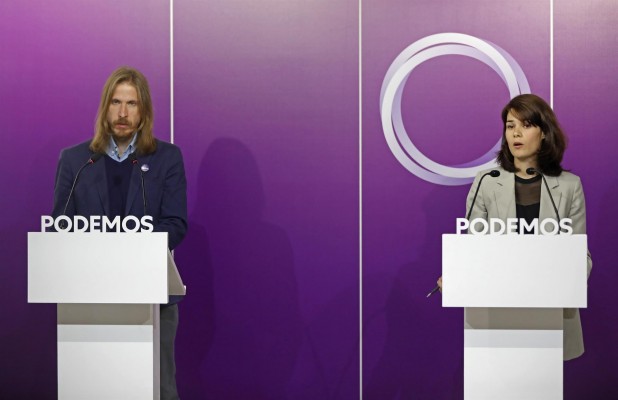 Podemos apoya la creación de un frente amplio con Compromís y Más País bajo el liderazgo de Díaz