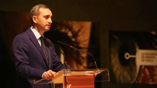 César Sánchez reivindica a la Diputación como freno a la 