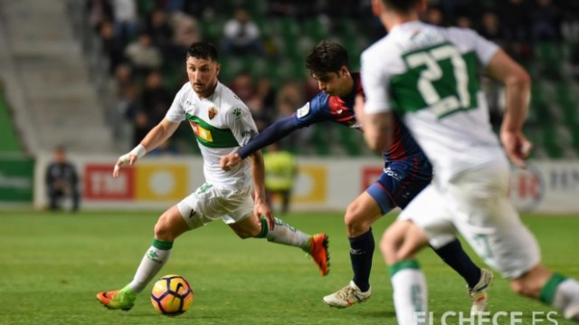 El Elche se ha mantenido invicto tres partidos por primera vez en esta Liga