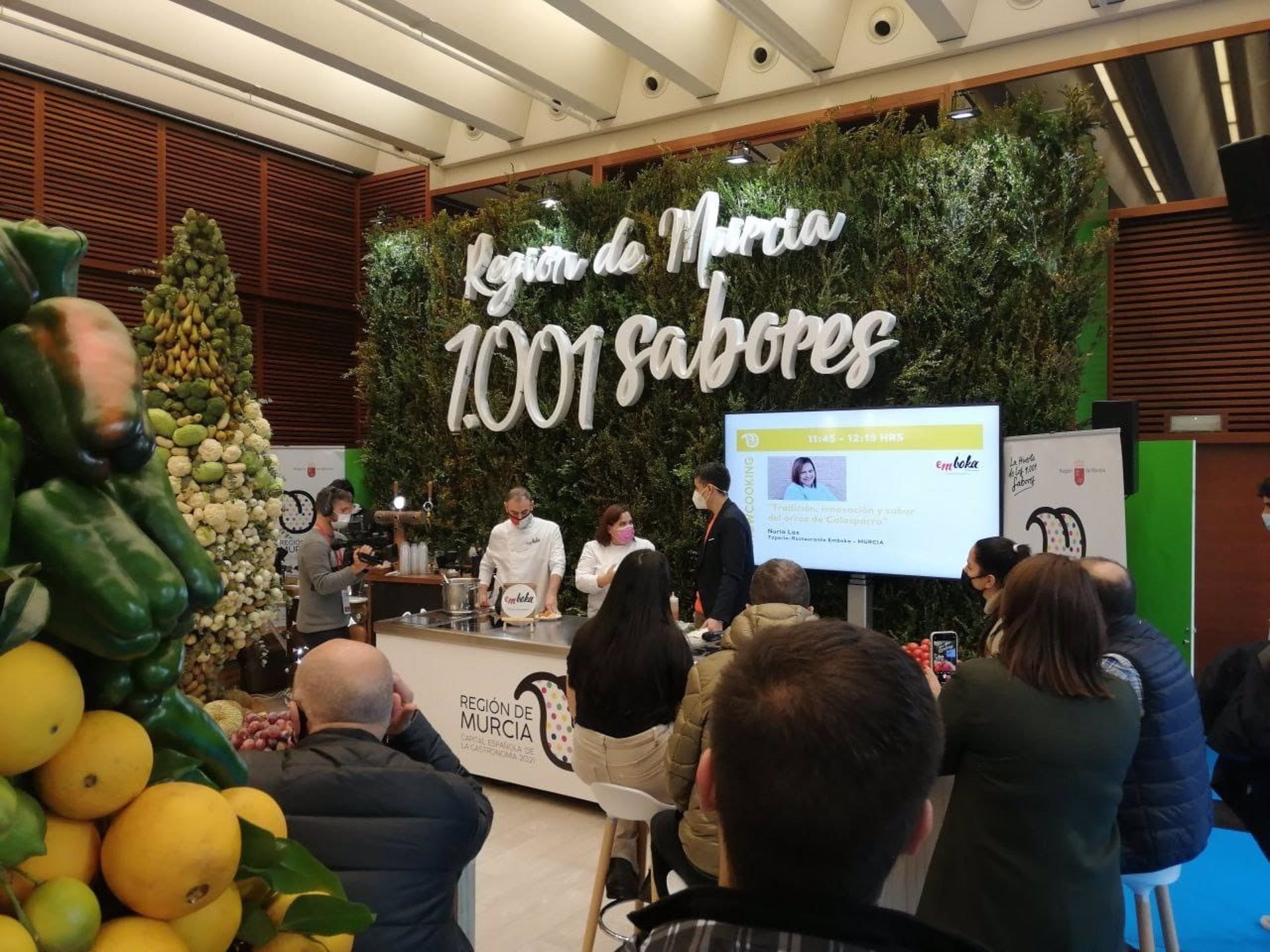 Más de veinte chefs murcianos 'toman' San Sebastián Gastronomika con los '1.001 Sabores' de la Región 