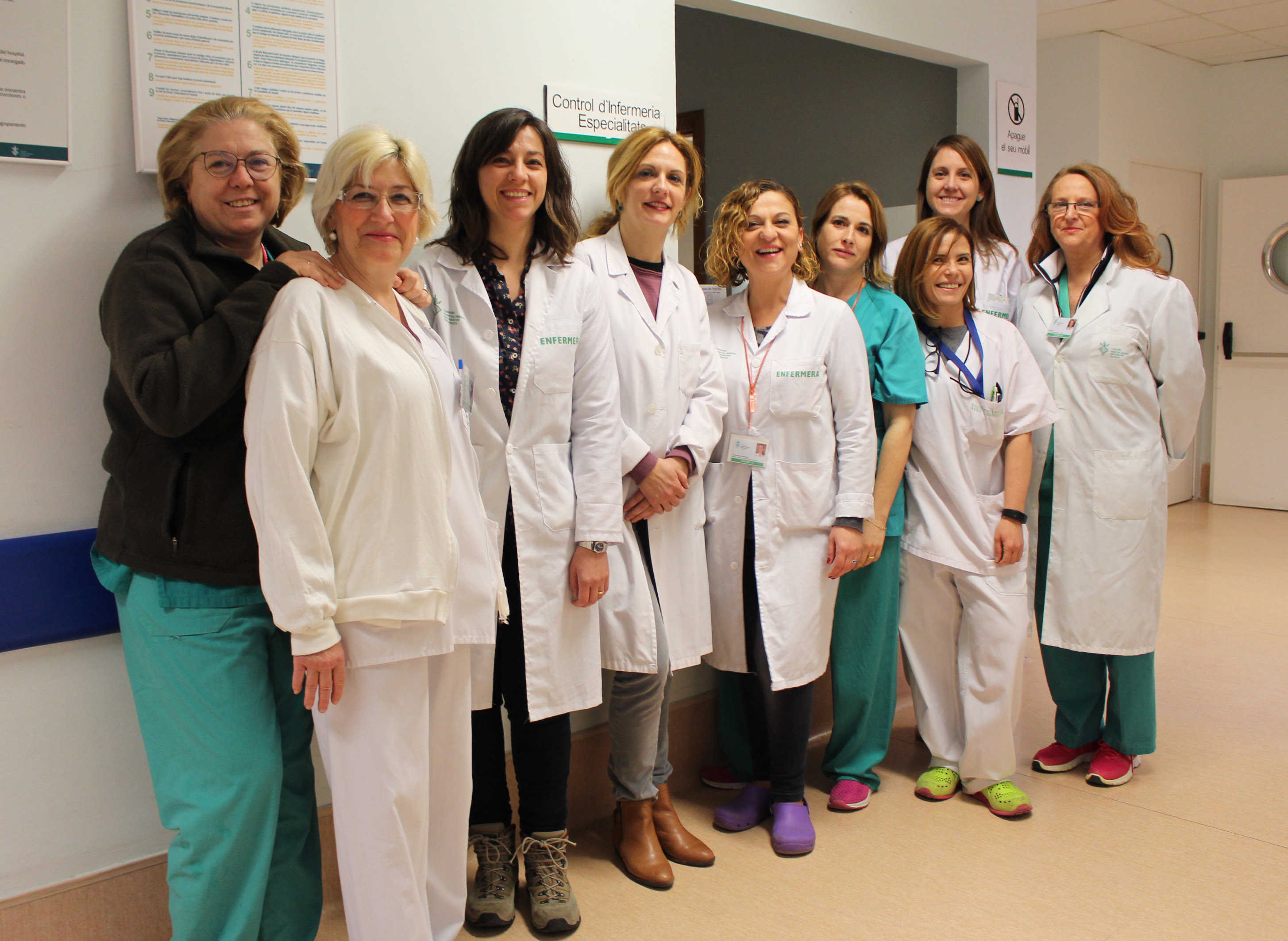 El servicio de urgencias del General de València se une al proyecto de excelencia del Instituto de Salud Carlos III