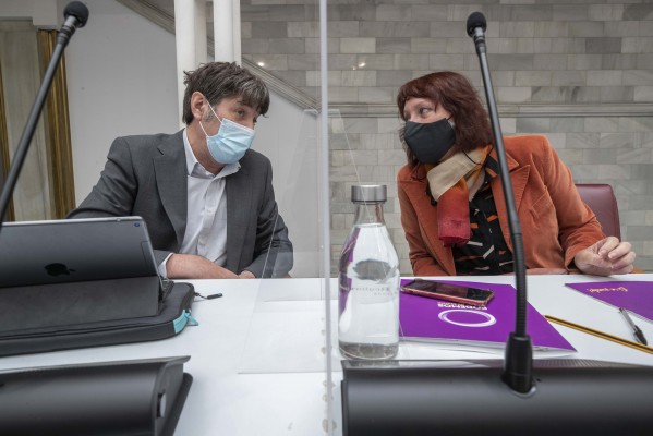 Unidas Podemos resurge y lograría grupo propio en la Asamblea, su mejor resultado desde 2015