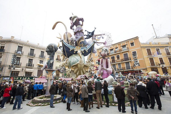 223 agentes de seguridad más para unas Fallas que se esperan 