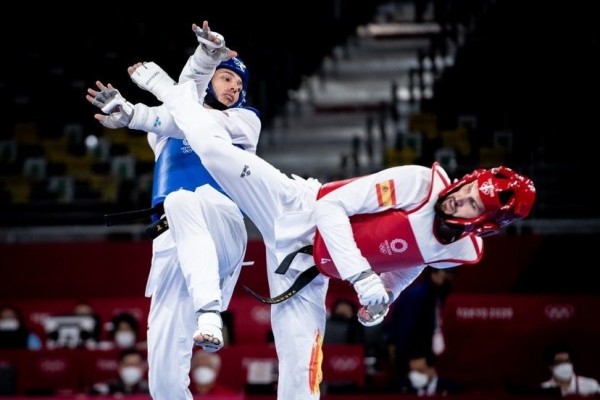 Raúl Martínez se lleva el oro de París en su regreso tras los Juegos de Tokio