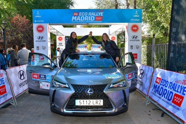 Nerea Martí gana el Eco Rallye de Madrid 
