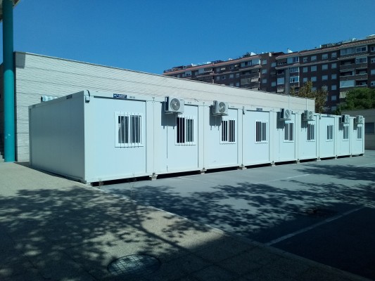 El IES Gaia casi duplica su capacidad de alumnado por la falta de un nuevo instituto en San Vicente 