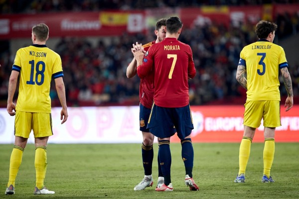 España vence a Suecia y estará en el Mundial