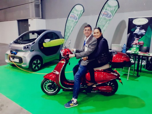 Los Salones de la Moto y la Bici retoman la senda del éxito