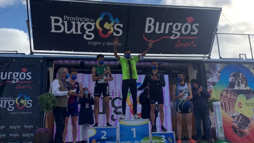 El atleta del Playas Abde el Khayami disputará el Europeo de cross tras ganar el corto de Atapuerca 