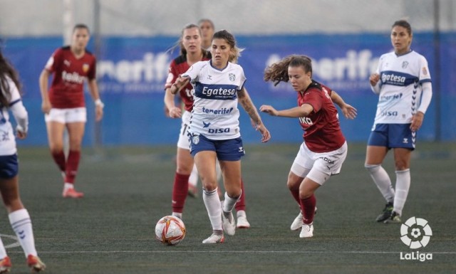 El Valencia cede ante el Tenerife de Marijose