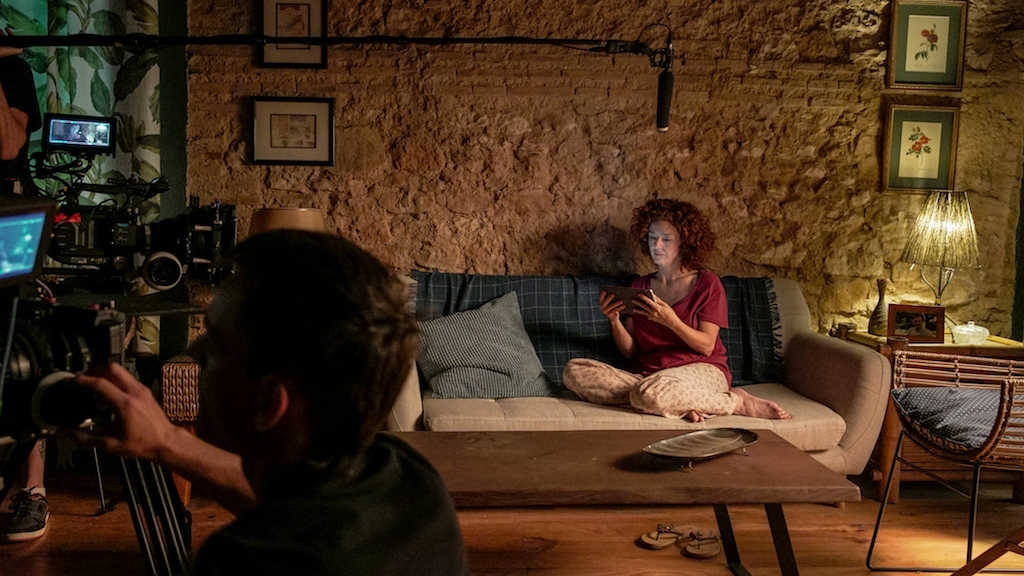 Rodaje de 'La Vall' - 