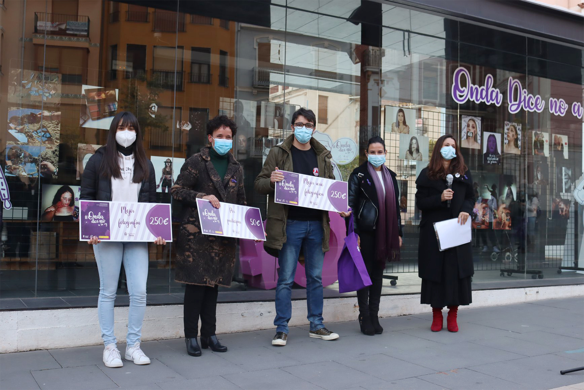  Onda convoca un concurso de fotografía contra la violencia de género dotado con 700 euros