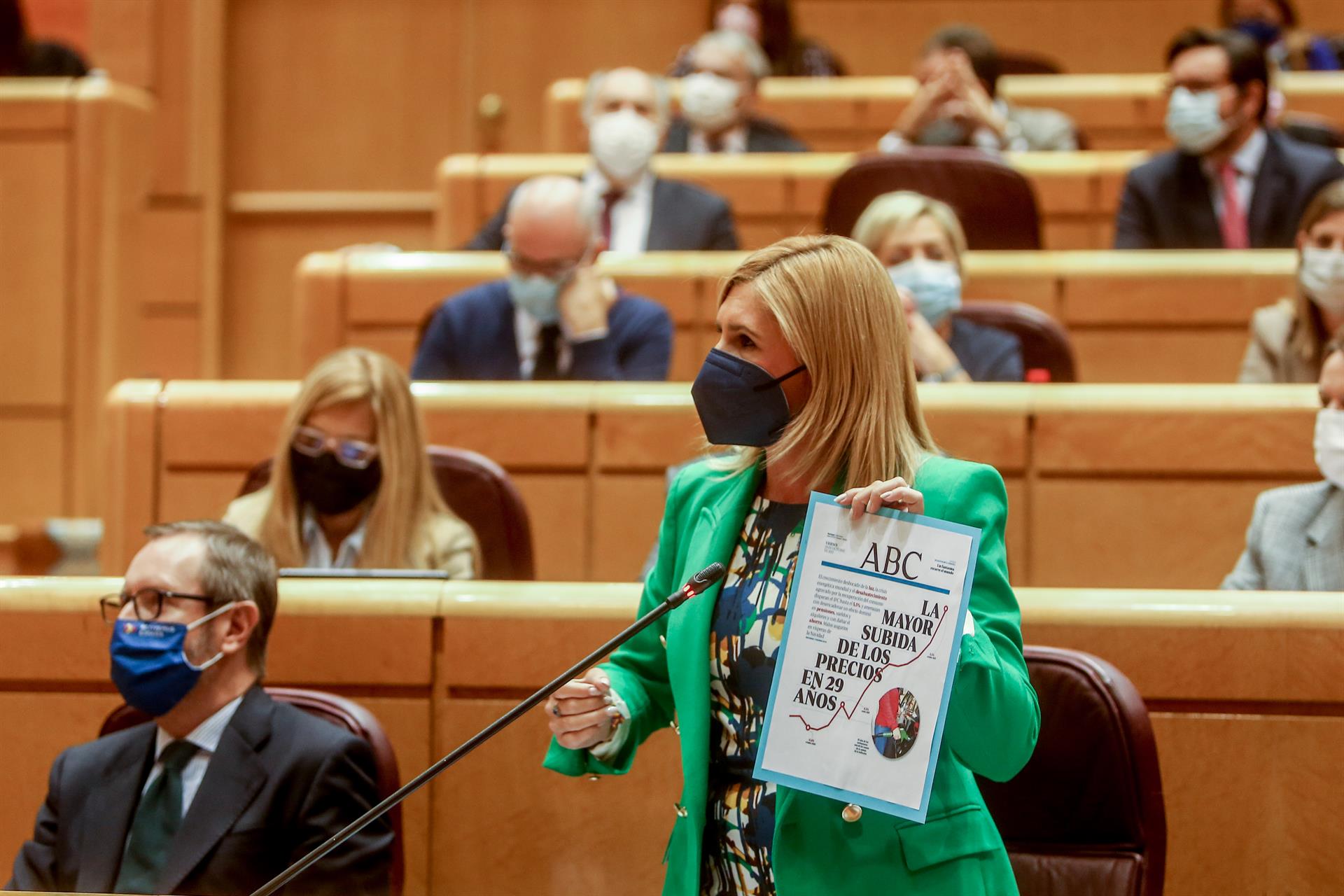 El PP reclama al Gobierno tres millones de euros en los PGE para desarrollar la autovía del interior