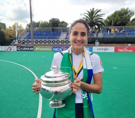 La valenciana Amparo Gil conquista la Copa de la Reina