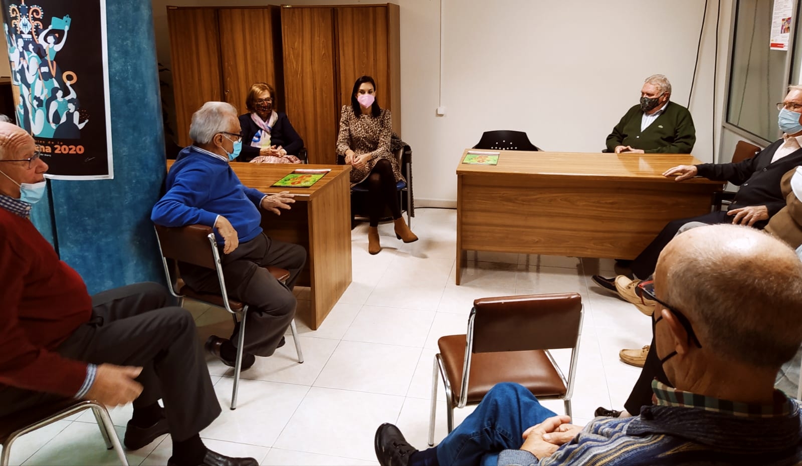 España pide soluciones seguras para las asociaciones de mayores en plena pandemia