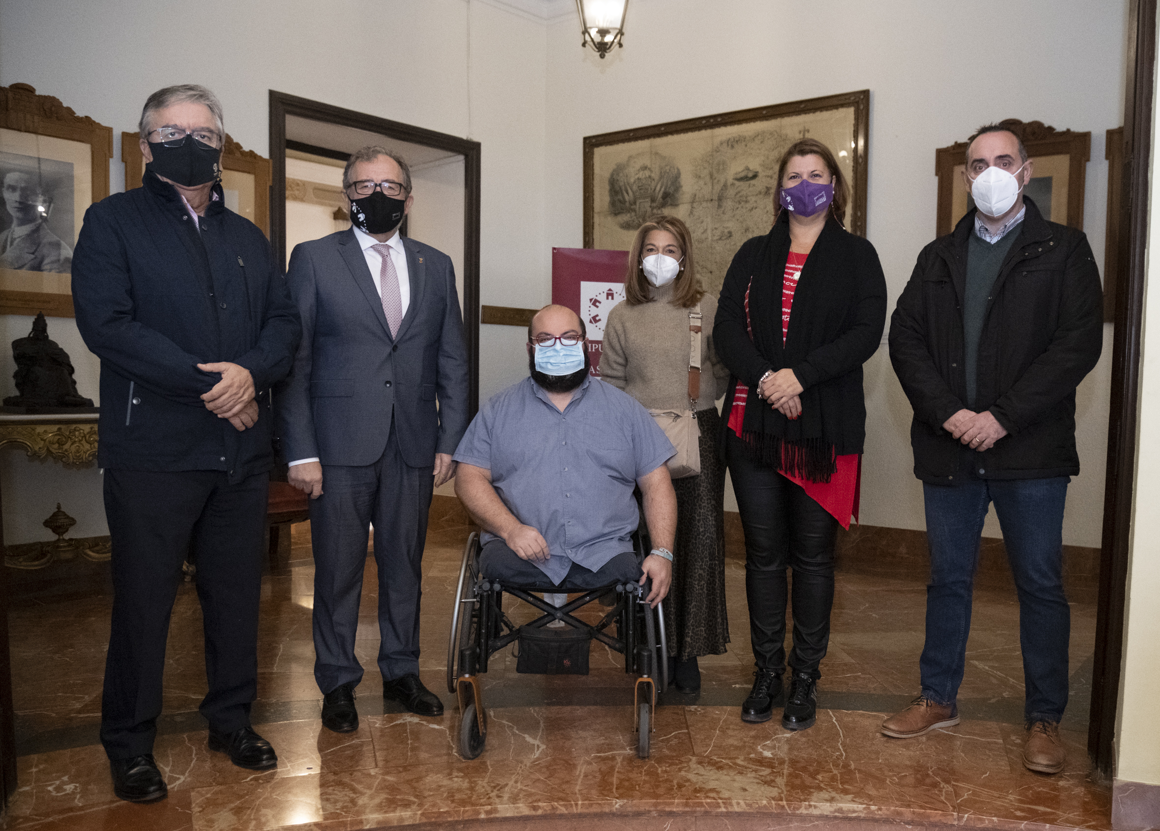 La Diputació de Castelló garanteix el transport de l'alumnat amb discapacitat d'El Rinconet