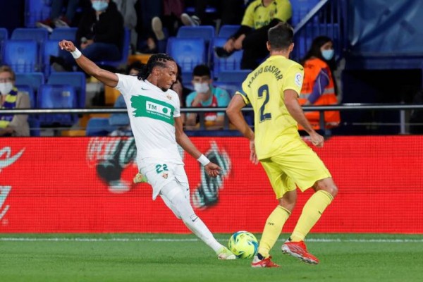 Mojica ha estado en todos los encuentros del Elche