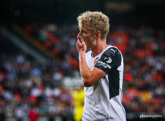 Guedes y Wass han participado en todos los encuentros del Valencia
