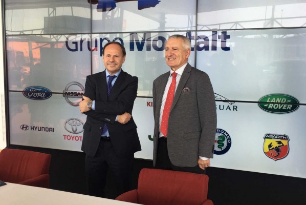 Montalt se convierte en el tercer grupo de automoción en España tras la compra de Grupo 4