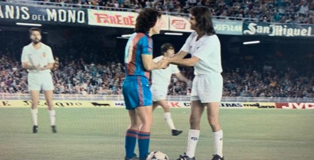 La huella valenciana en 'Maradona, sueño bendito'