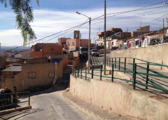 Adjudicada la obra para construir el vial de evacuación de los Barrios Altos de Lorca