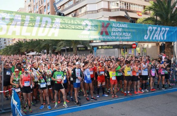 La 'Gran Carrera del Mediterráneo' reúne este domingo a 2.500 atletas
