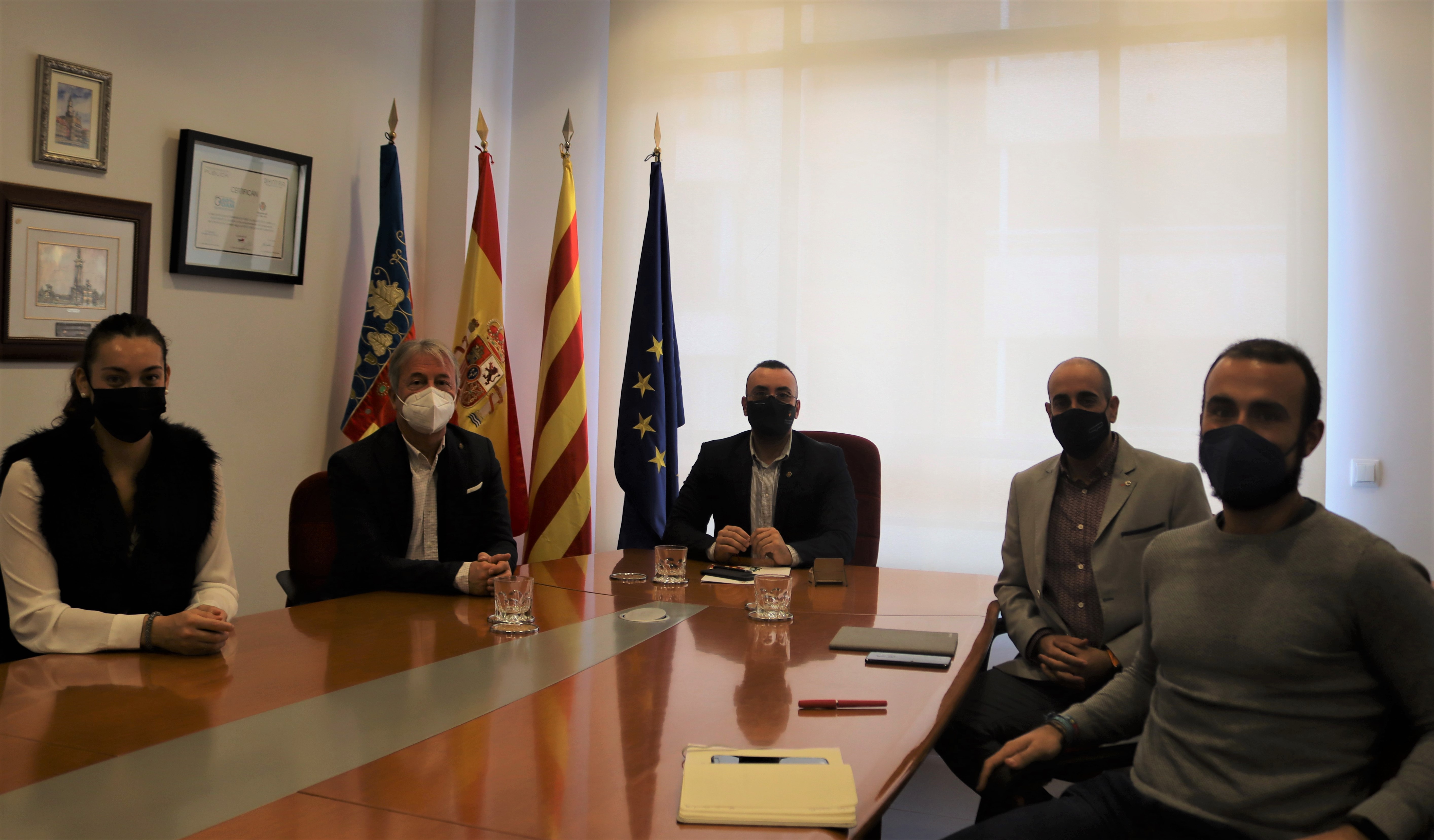  Vila-real acompaña al encuentro Innpulso Emprende a la firma local Robottions