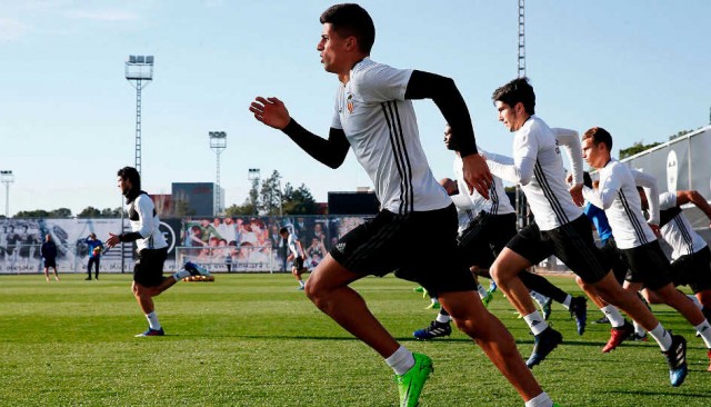 Voro recupera a Gayà para recibir al Leganés