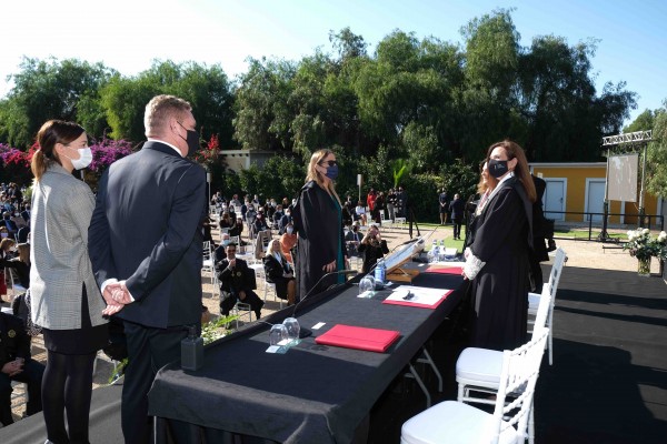 El Icav reúne a casi 260 letrados para jurar la Constitución y ser homenajeados