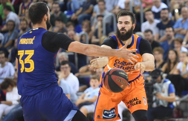 Los dos mejores jugadores de la Liga Endesa, cara a cara en el Palau