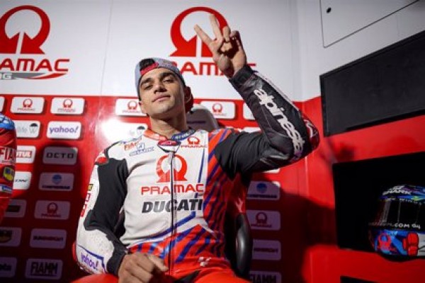 Martín suma su cuarta 'pole' y consuma el dominio de Ducati