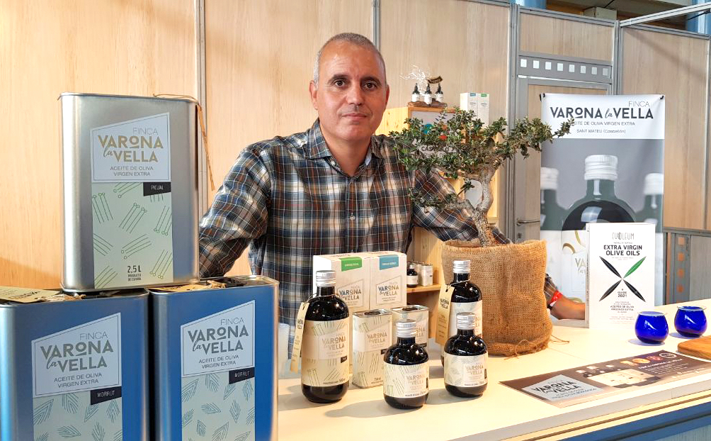 La castellonense Finca Varona la Vella sitúa su aceite en la lista de los mejores AOVE del mundo