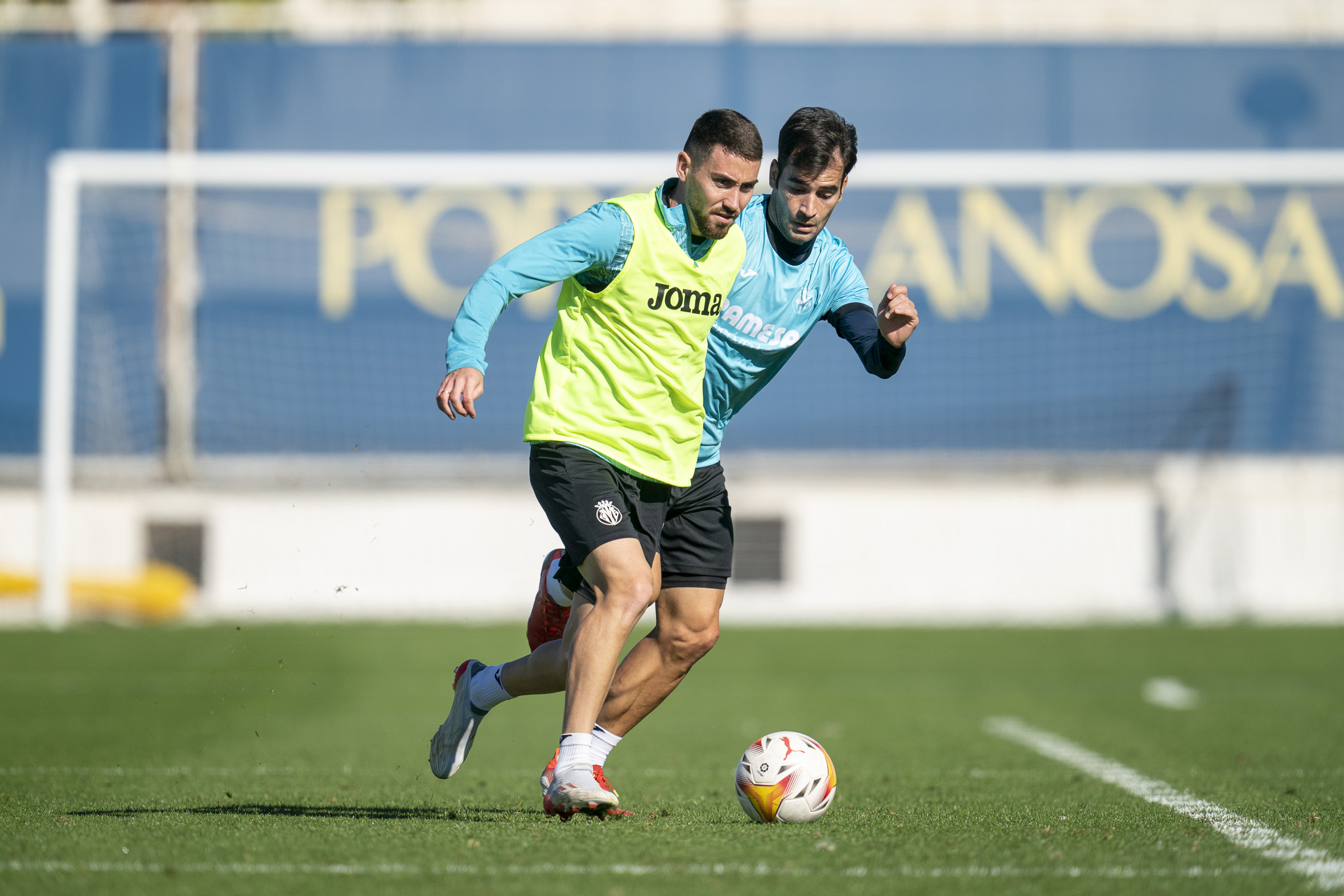 La plantilla del Villarreal regresará al trabajo el lunes