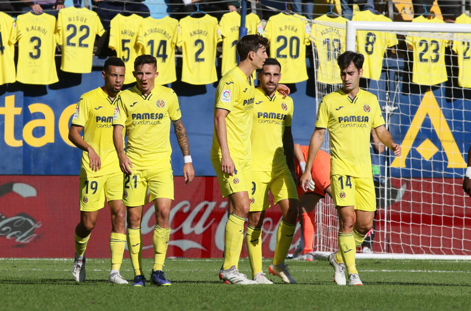 Aprobado en el primer tercio de Liga del Villarreal; notable en Europa
