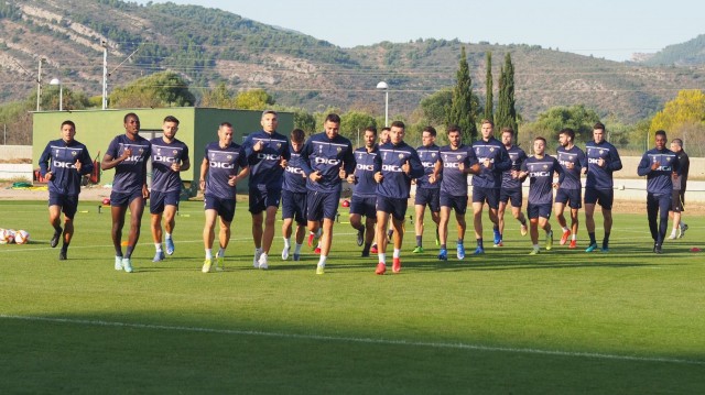 El Castellón vuelve a los entrenamientos domiciliarios un año y medio después